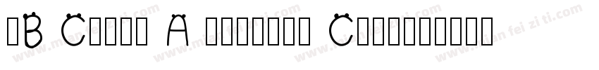 MB Corpo A Screen1 Cond字体转换